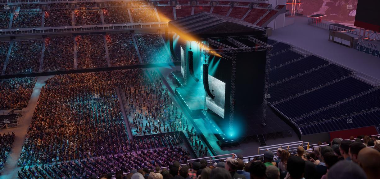 Nissan Stadium - Section Upper 311 Seat View