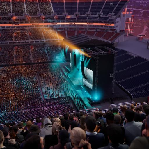 Nissan Stadium - Section Upper 311 Seat View