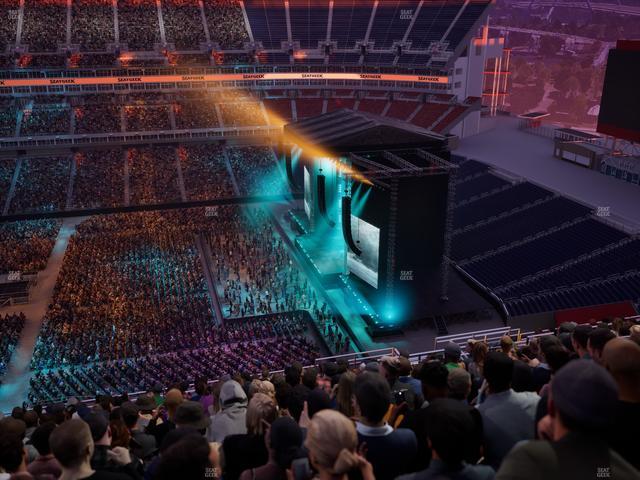 Nissan Stadium - Section Upper 311 Seat View