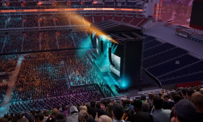 Nissan Stadium - Section Upper 311 Seat View