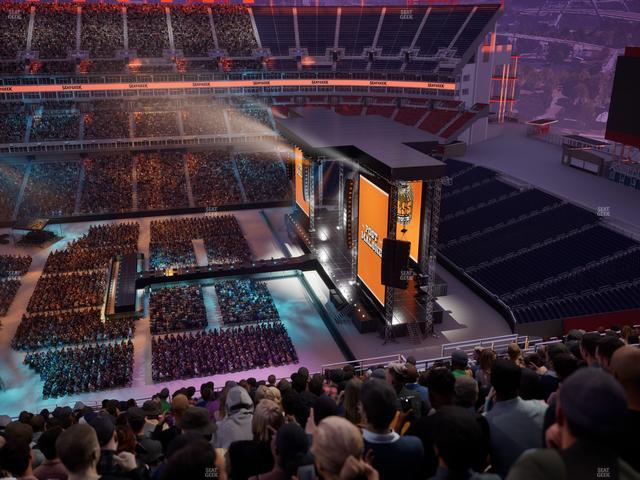 Nissan Stadium - Section Upper 311 Seat View