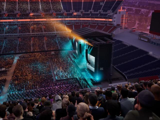 Nissan Stadium - Section Upper 311 Seat View