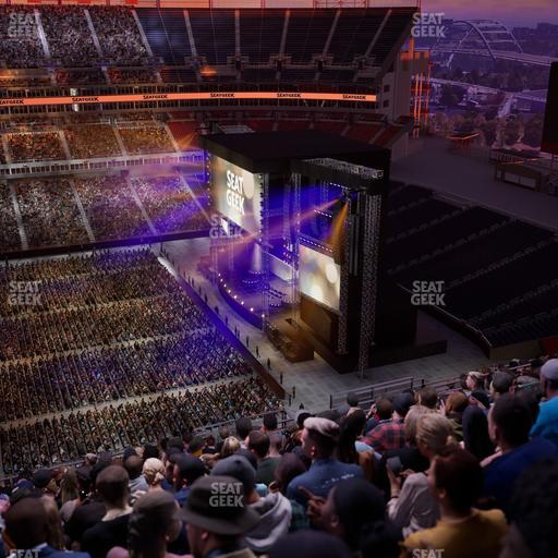 Nissan Stadium - Section Upper 312 Seat View