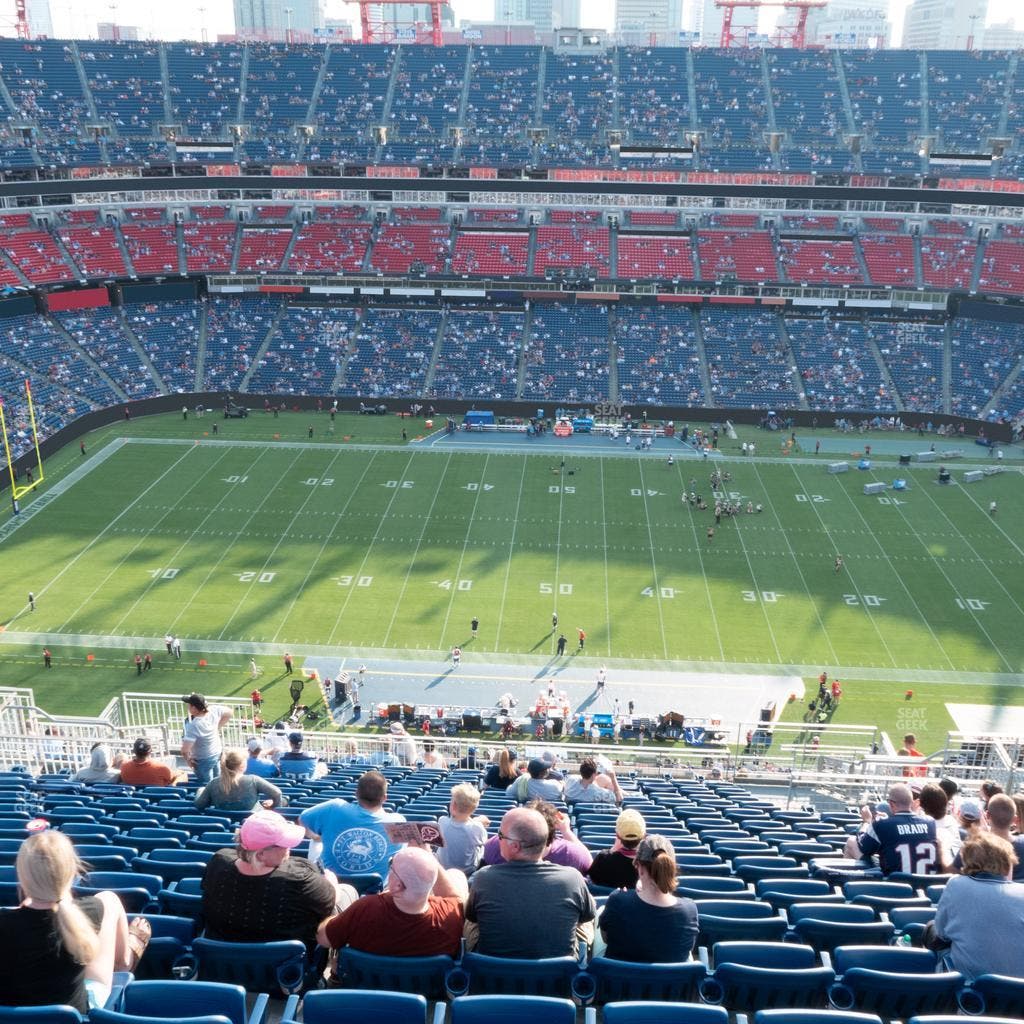 Nissan Stadium - Section Upper 312 Seat View