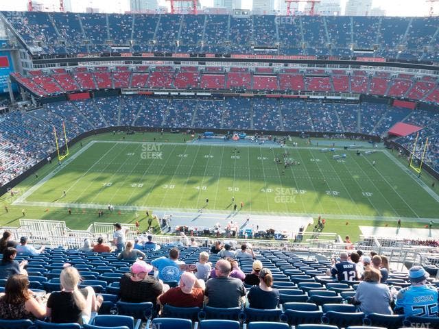 Nissan Stadium - Section Upper 312 Seat View