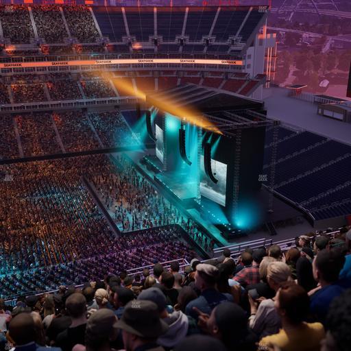 Nissan Stadium - Section Upper 312 Seat View