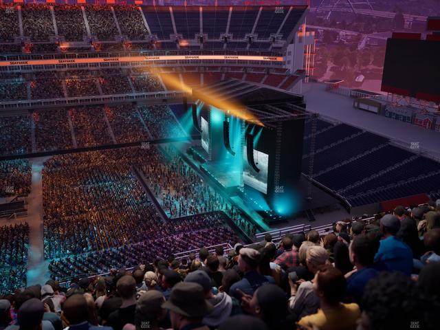 Nissan Stadium - Section Upper 312 Seat View