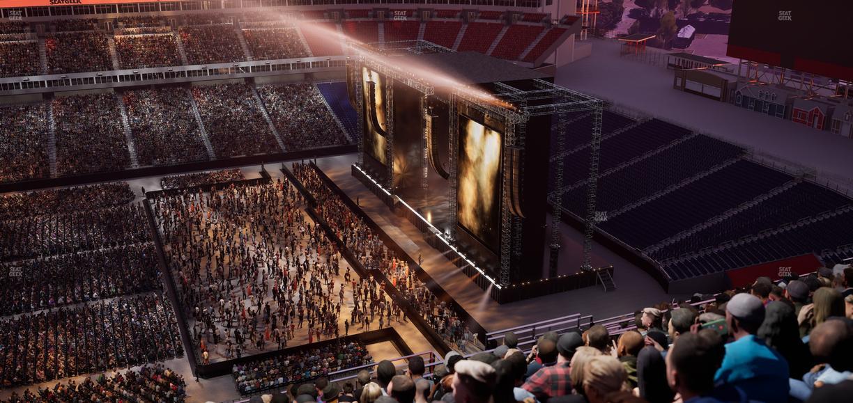 Nissan Stadium - Section Upper 312 Seat View