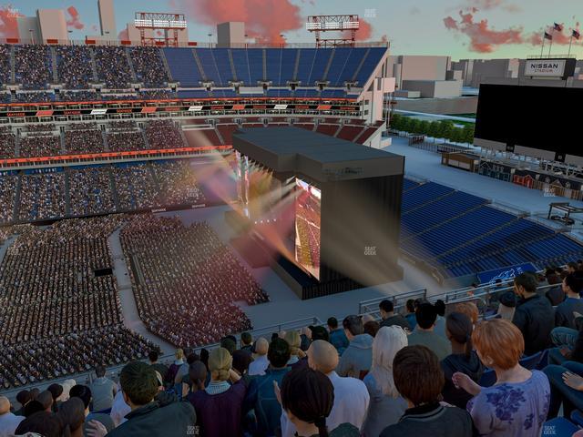 Nissan Stadium - Section Upper 312 Seat View