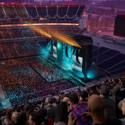Nissan Stadium - Section Upper 313 Seat View