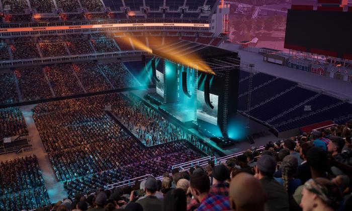 Nissan Stadium - Section Upper 313 Seat View
