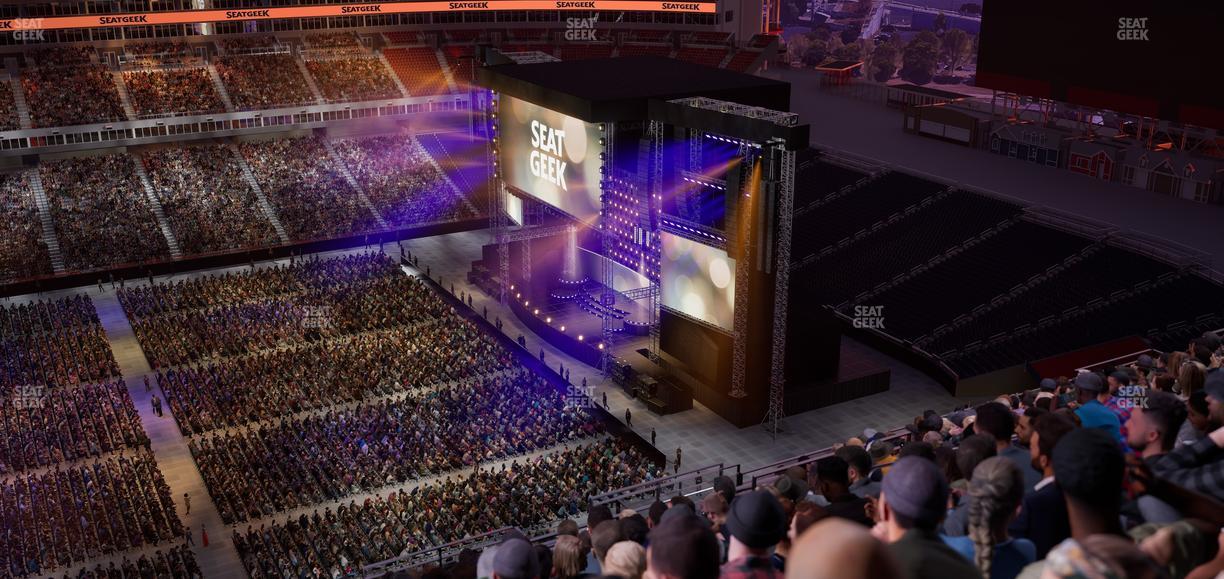 Nissan Stadium - Section Upper 313 Seat View