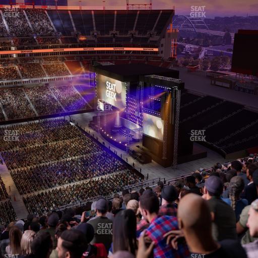 Nissan Stadium - Section Upper 313 Seat View