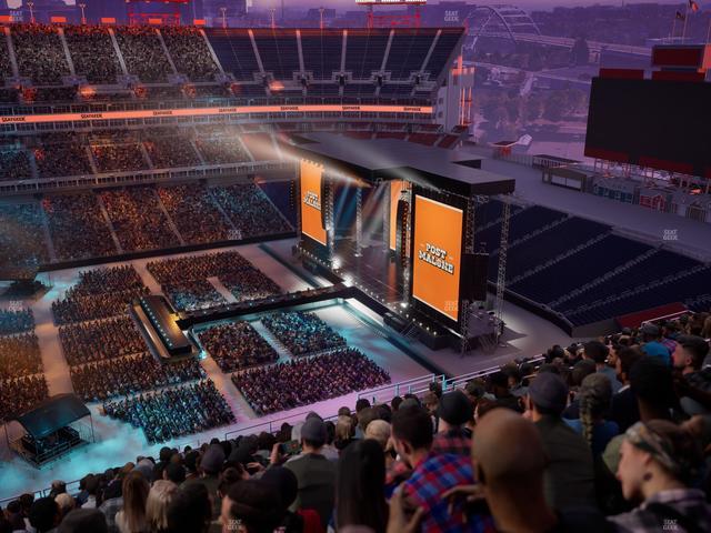 Nissan Stadium - Section Upper 313 Seat View