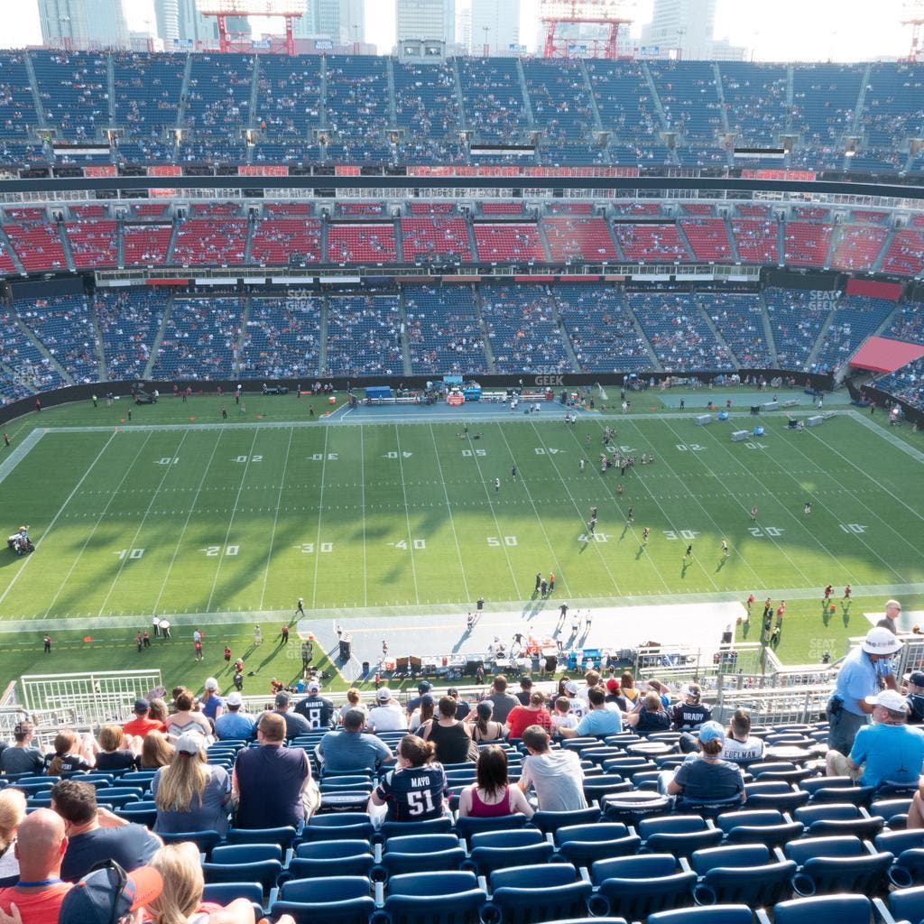 Nissan Stadium - Section Upper 313 Seat View