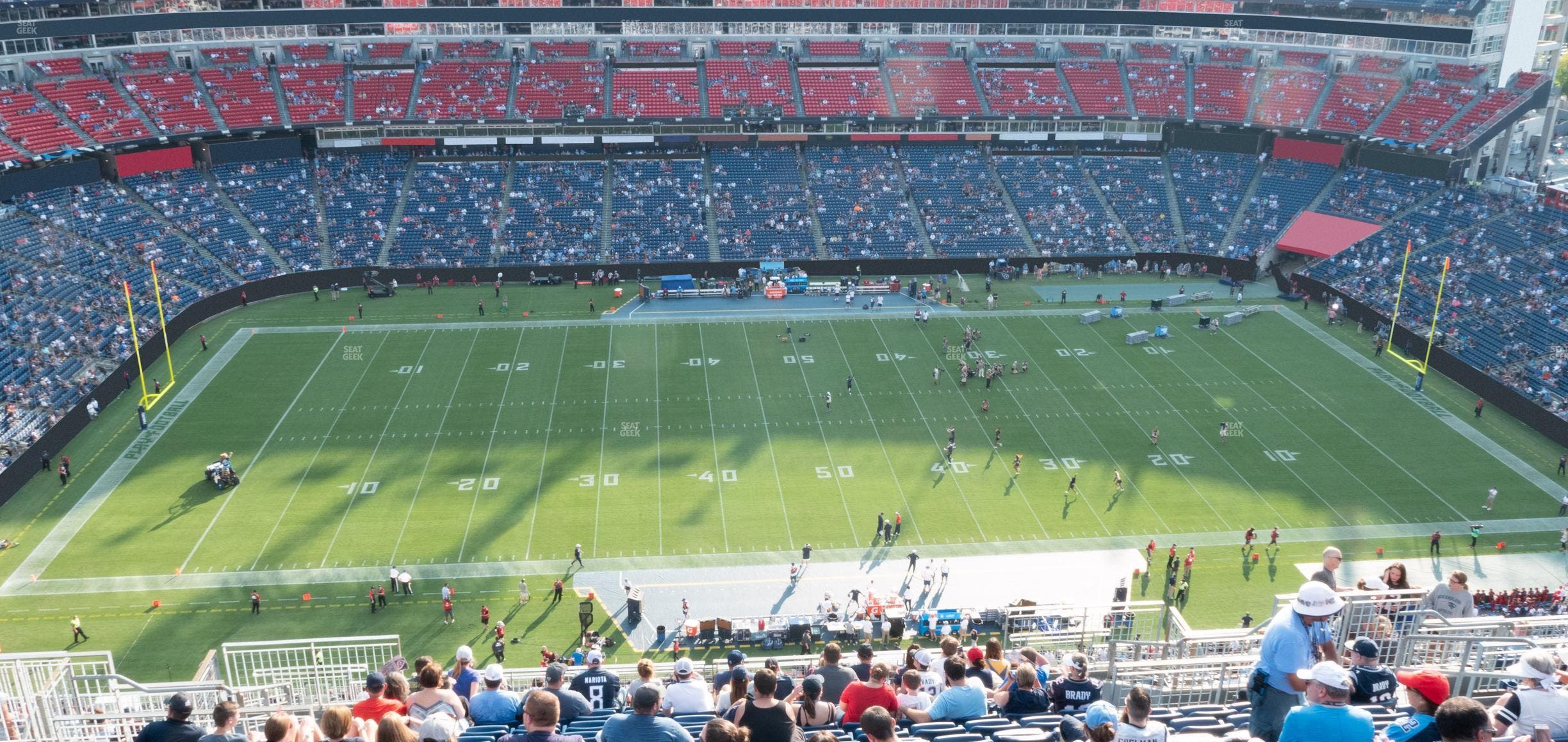 Nissan Stadium - Section Upper 313 Seat View