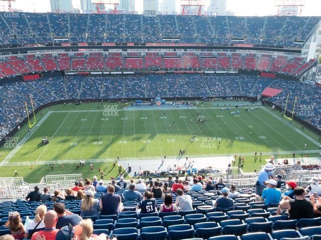 Nissan Stadium - Section Upper 313 Seat View