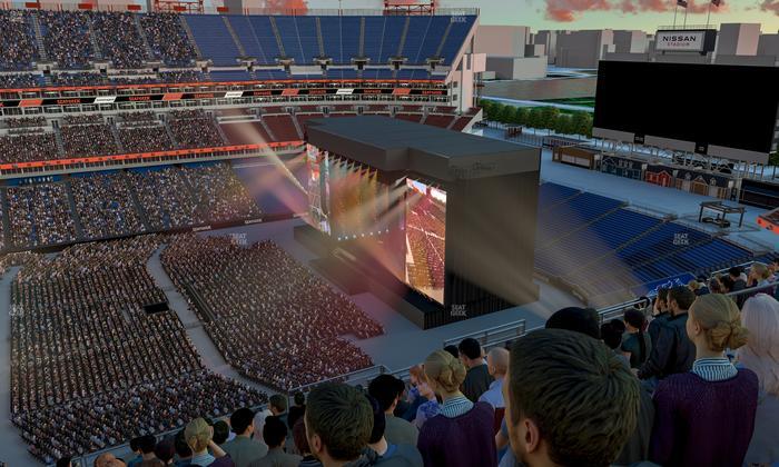Nissan Stadium - Section Upper 313 Seat View