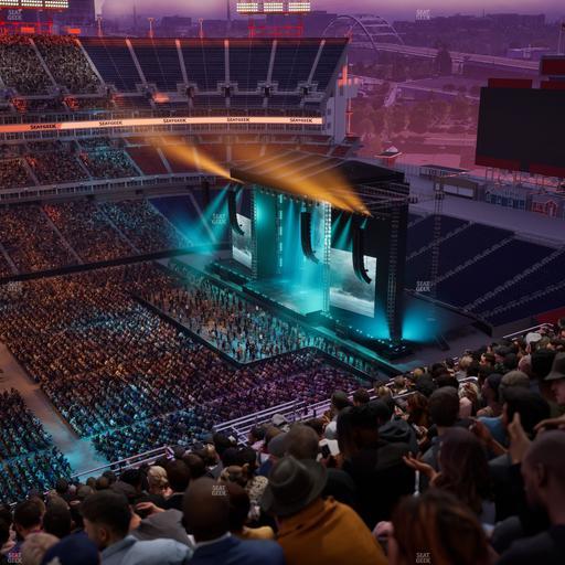 Nissan Stadium - Section Upper 314 Seat View