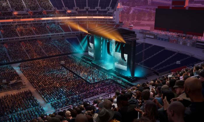 Nissan Stadium - Section Upper 314 Seat View