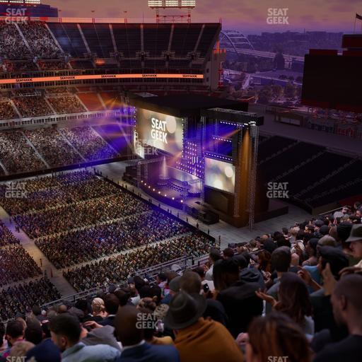 Nissan Stadium - Section Upper 314 Seat View