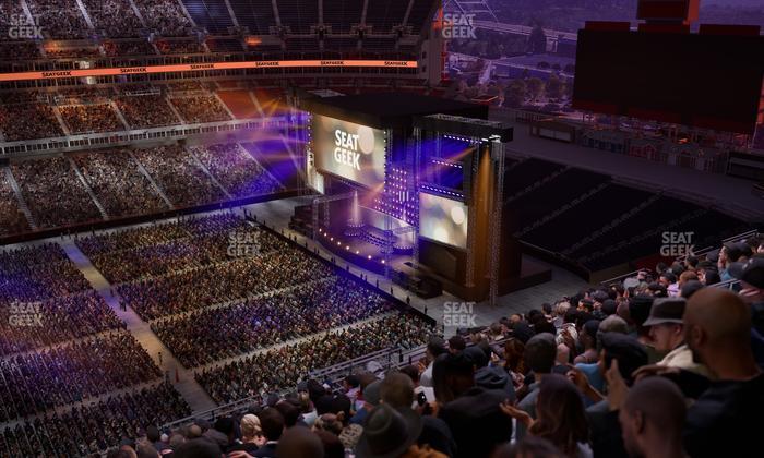 Nissan Stadium - Section Upper 314 Seat View