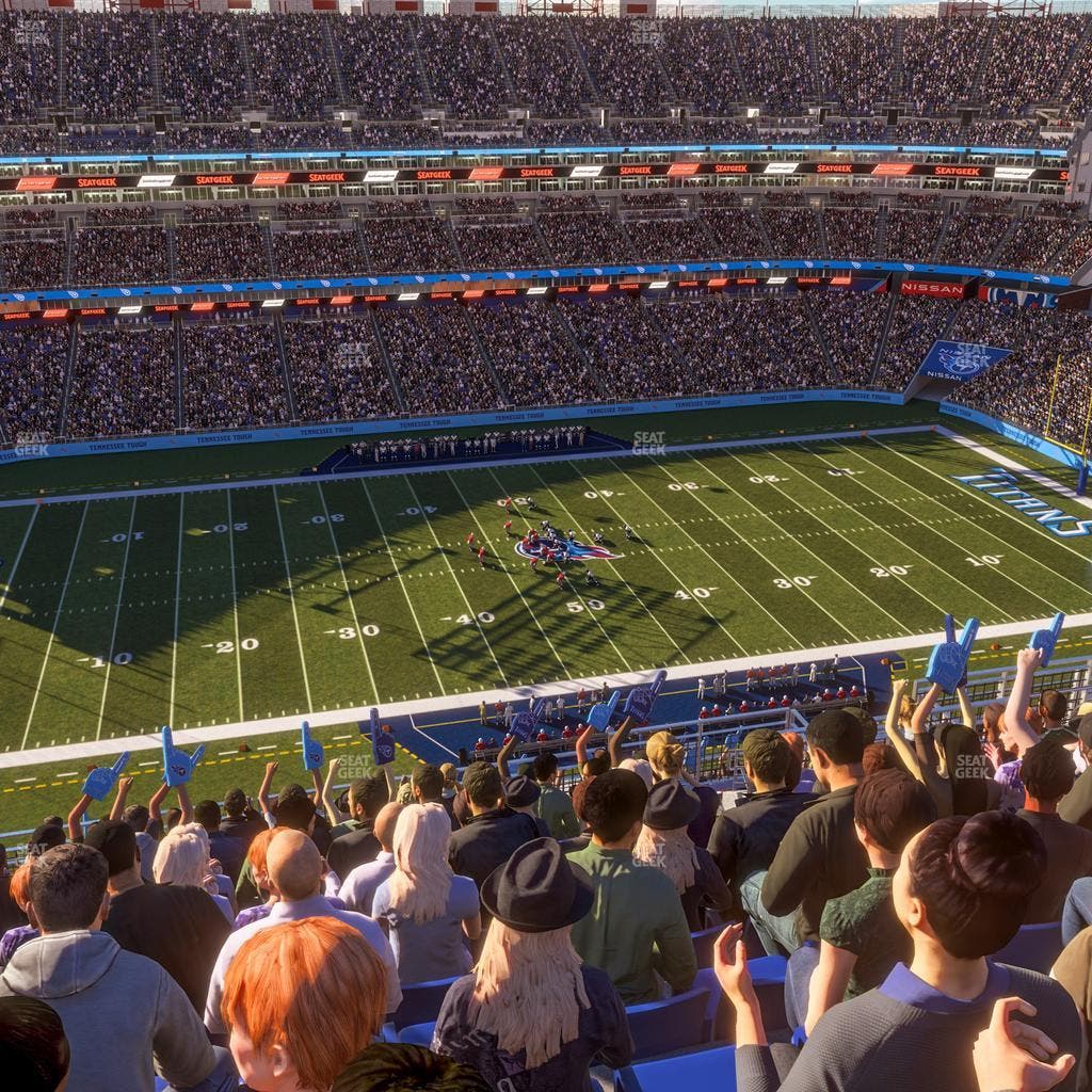 Nissan Stadium - Section Upper 314 Seat View