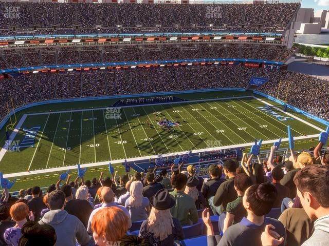 Nissan Stadium - Section Upper 314 Seat View
