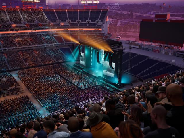 Nissan Stadium - Section Upper 314 Seat View