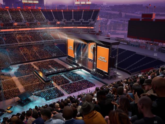 Nissan Stadium - Section Upper 314 Seat View