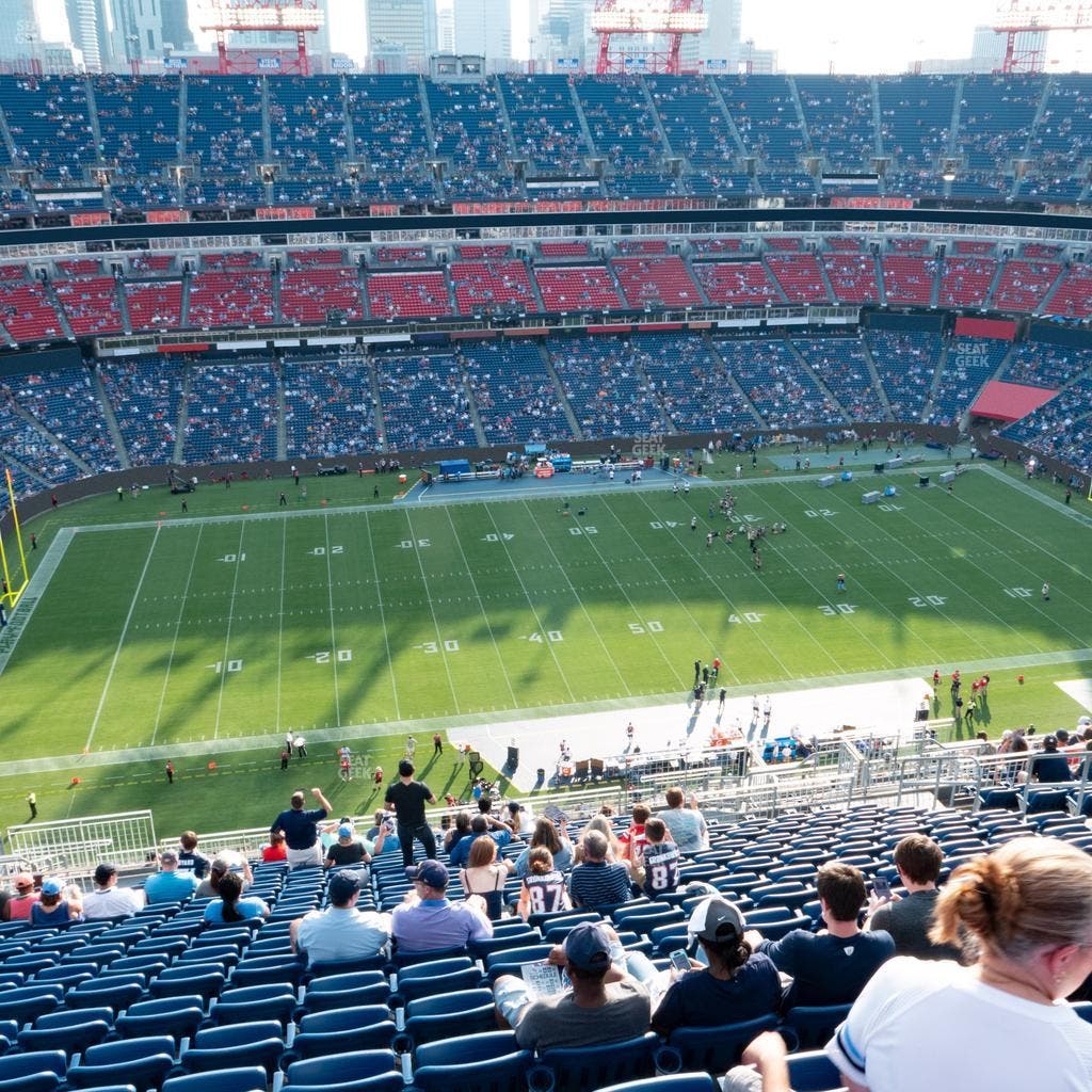 Nissan Stadium - Section Upper 314 Seat View