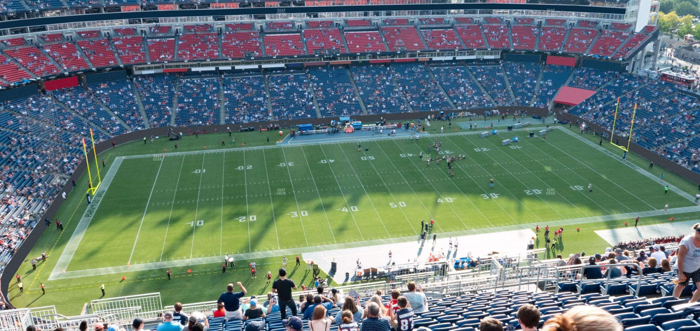 Nissan Stadium - Section Upper 314 Seat View