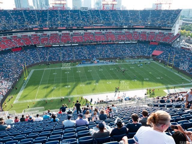 Nissan Stadium - Section Upper 314 Seat View