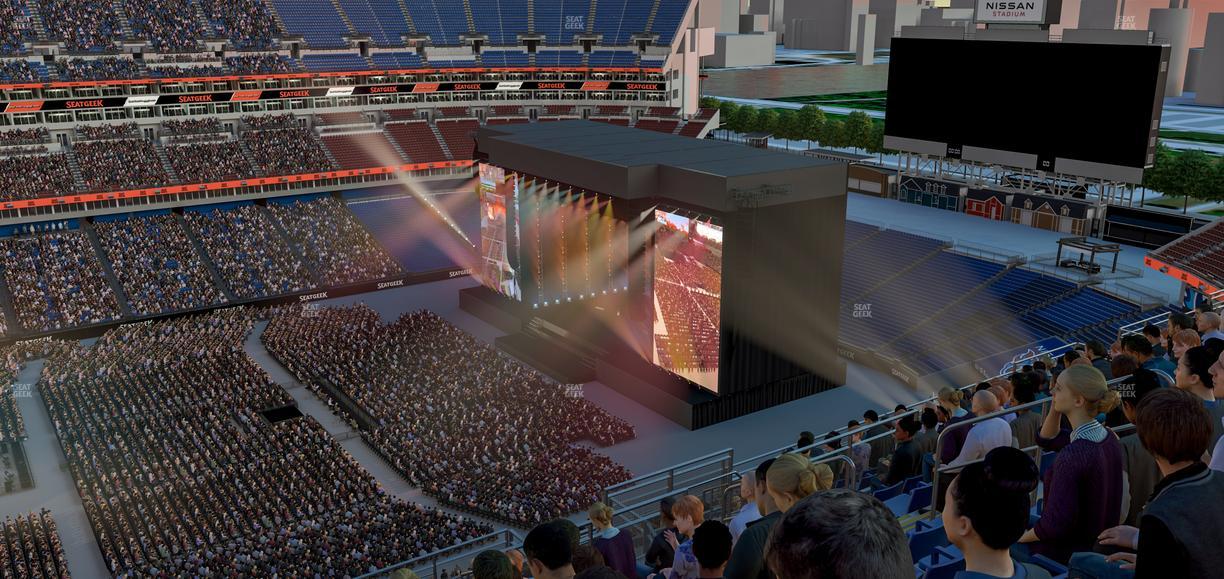 Nissan Stadium - Section Upper 314 Seat View