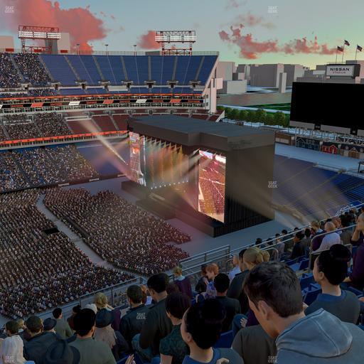 Nissan Stadium - Section Upper 314 Seat View