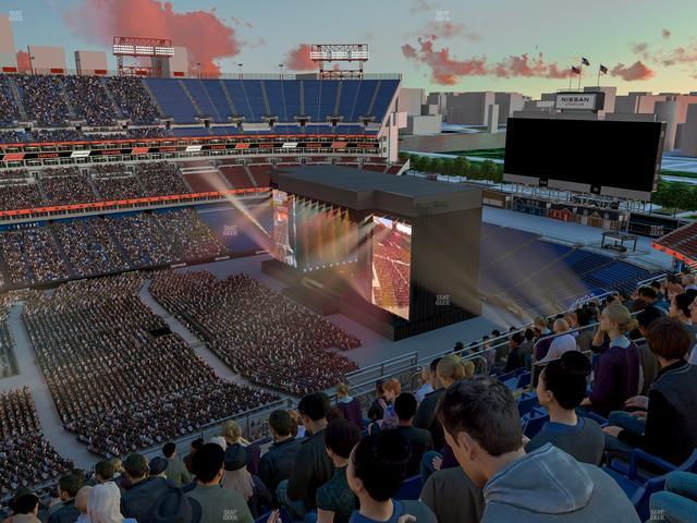 Nissan Stadium - Section Upper 314 Seat View
