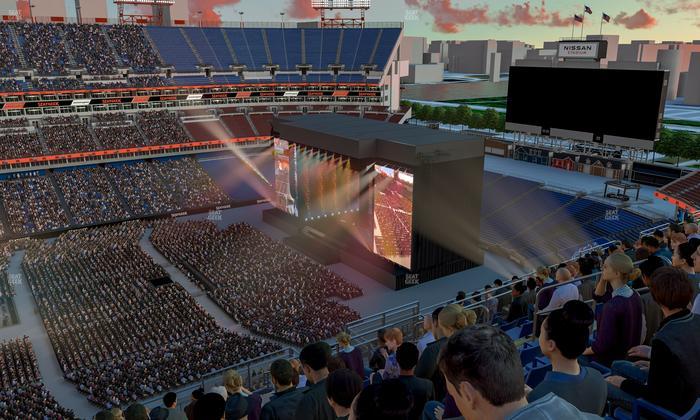 Nissan Stadium - Section Upper 314 Seat View