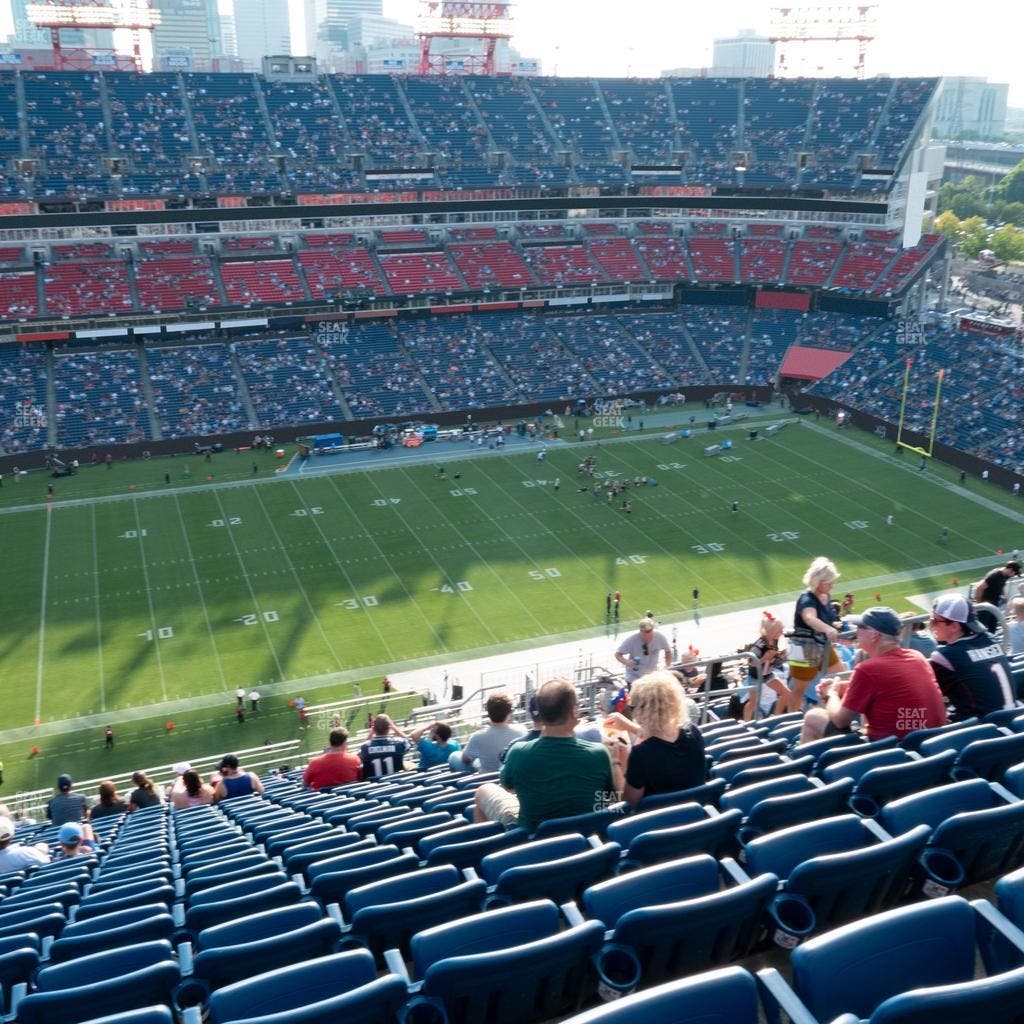 Nissan Stadium - Section Upper 315 Seat View