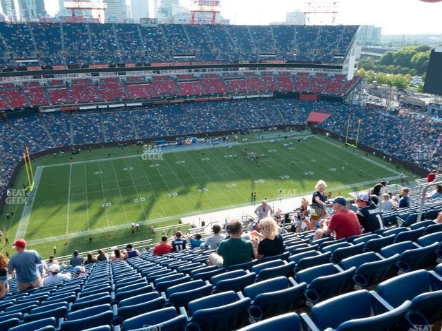 Nissan Stadium - Section Upper 315 Seat View