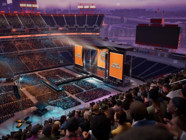 Nissan Stadium - Section Upper 315 Seat View