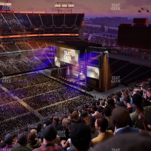 Nissan Stadium - Section Upper 315 Seat View