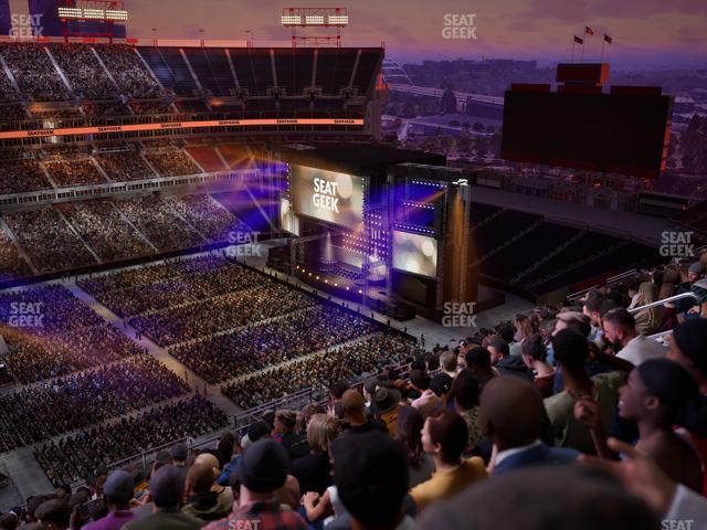 Nissan Stadium - Section Upper 315 Seat View