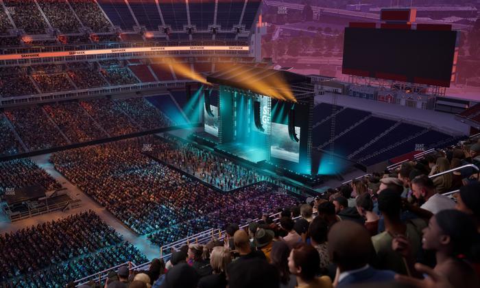 Nissan Stadium - Section Upper 315 Seat View