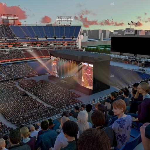 Nissan Stadium - Section Upper 315 Seat View