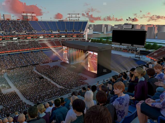Nissan Stadium - Section Upper 315 Seat View