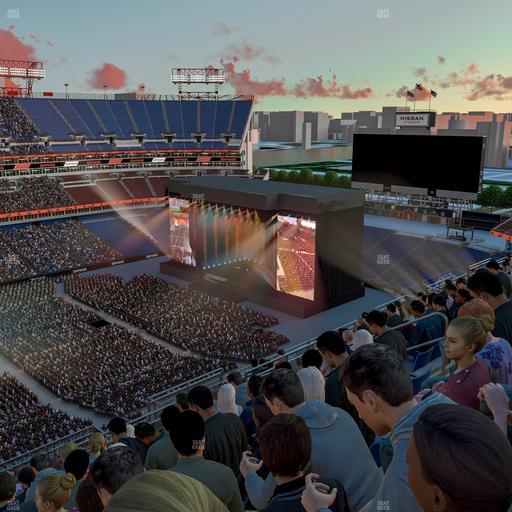 Nissan Stadium - Section Upper 316 Seat View
