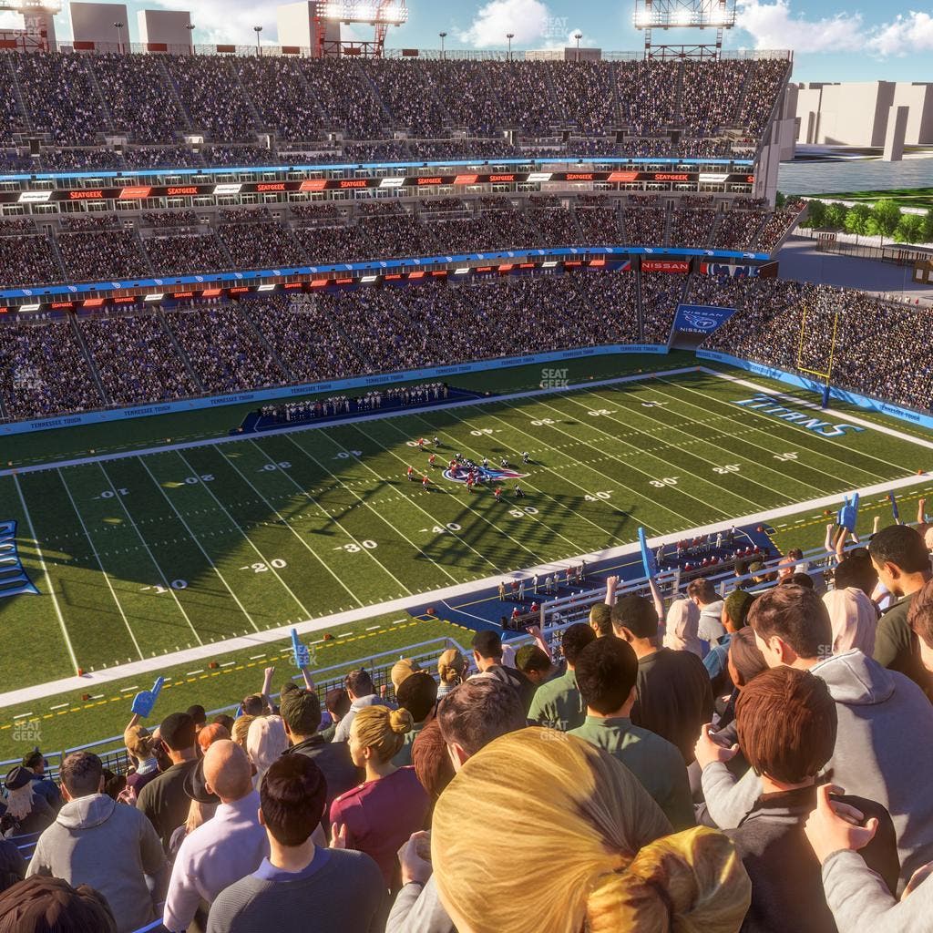 Nissan Stadium - Section Upper 316 Seat View