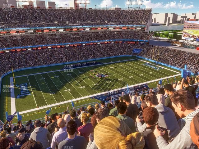 Nissan Stadium - Section Upper 316 Seat View