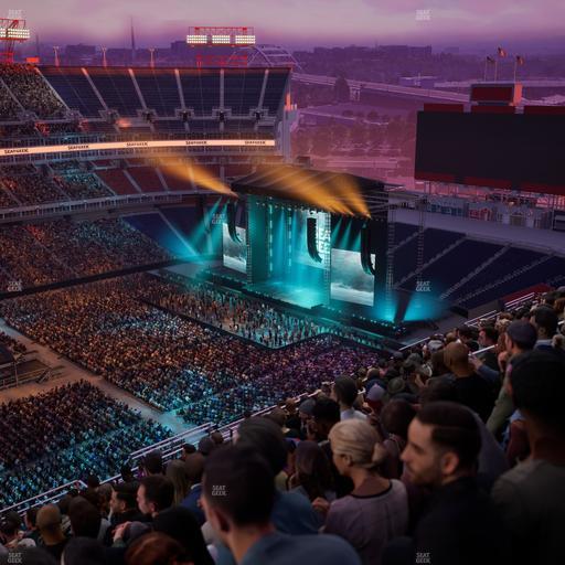 Nissan Stadium - Section Upper 316 Seat View