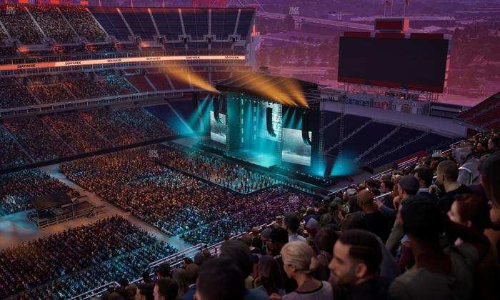 Nissan Stadium - Section Upper 316 Seat View